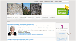 Desktop Screenshot of ebo-rv.de